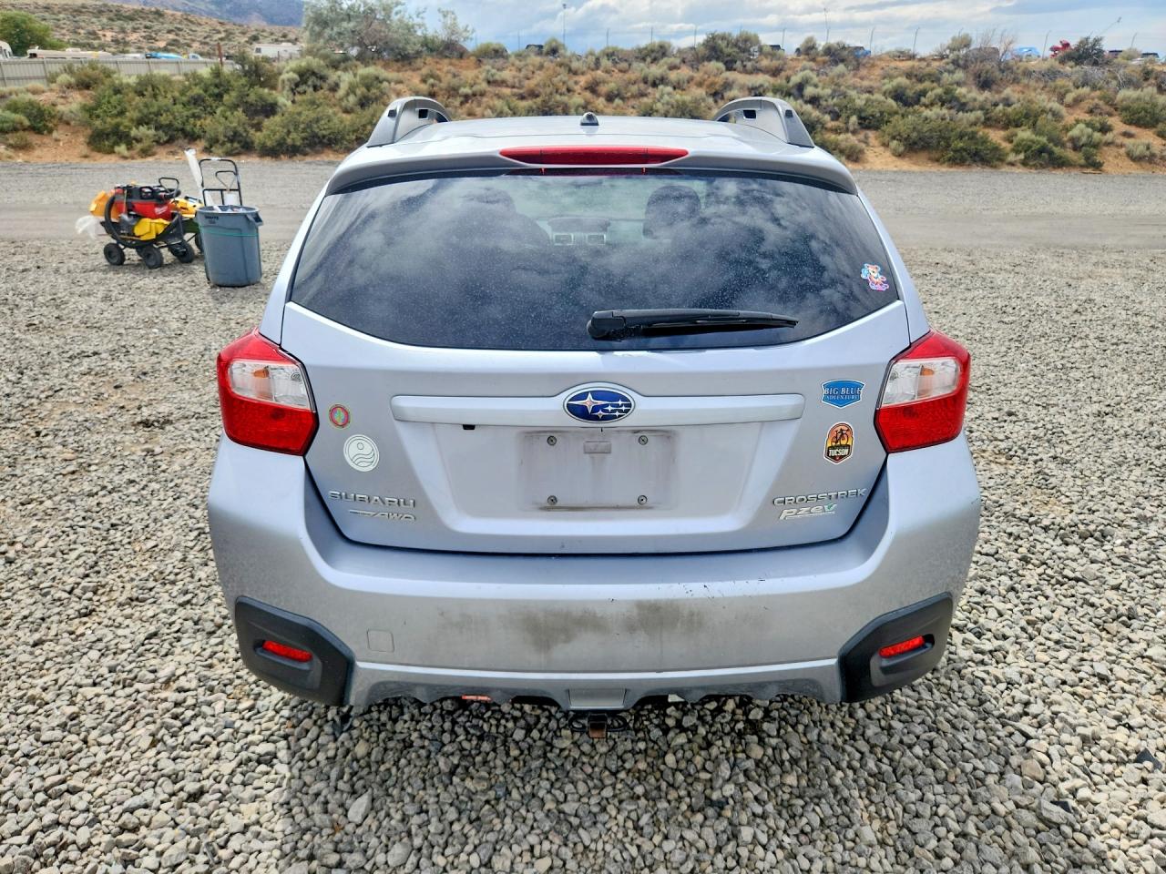2016 SUBARU CROSSTREK