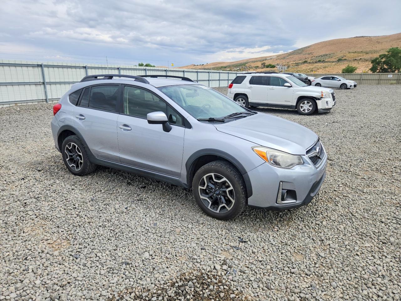 2016 SUBARU CROSSTREK