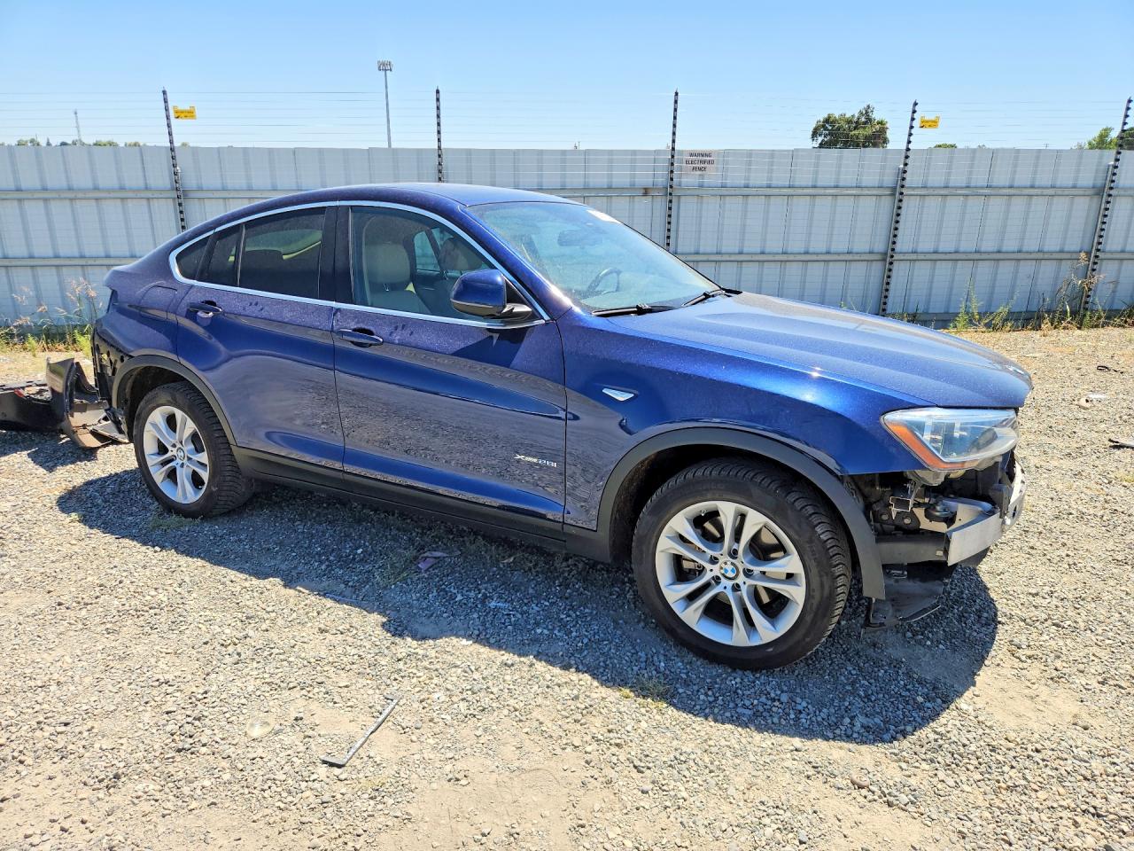 2016 BMW X4