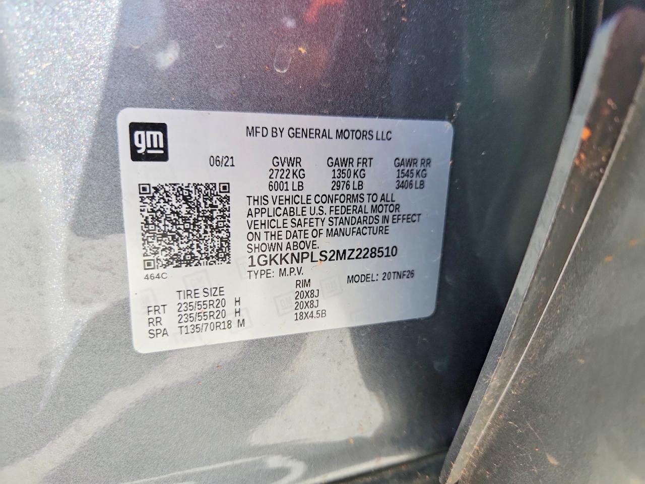 2021 GMC ACADIA DEN