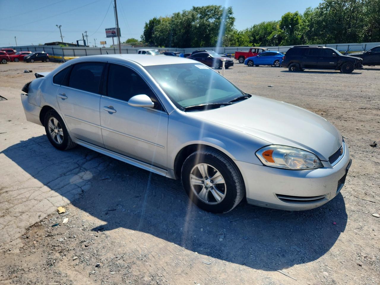 2015 CHEVROLET IMPALA