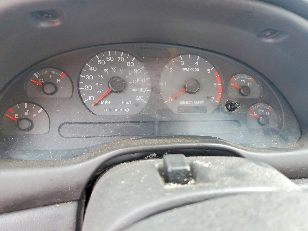 2000 FORD MUSTANG