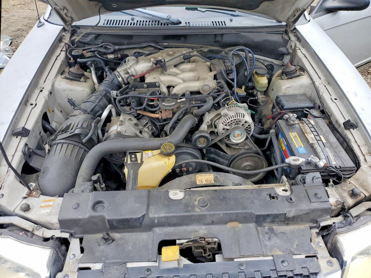 2000 FORD MUSTANG