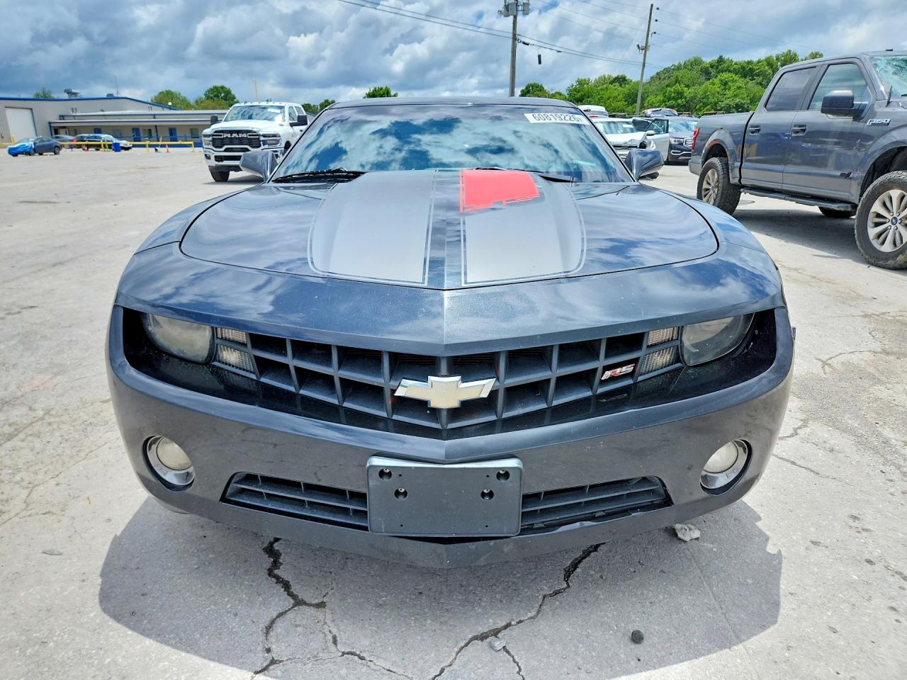 2012 CHEVROLET CAMARO