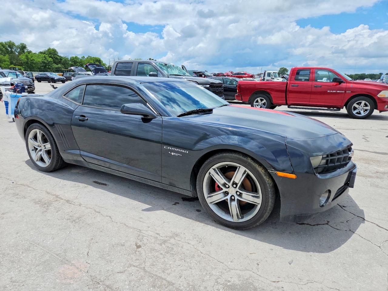 2012 CHEVROLET CAMARO