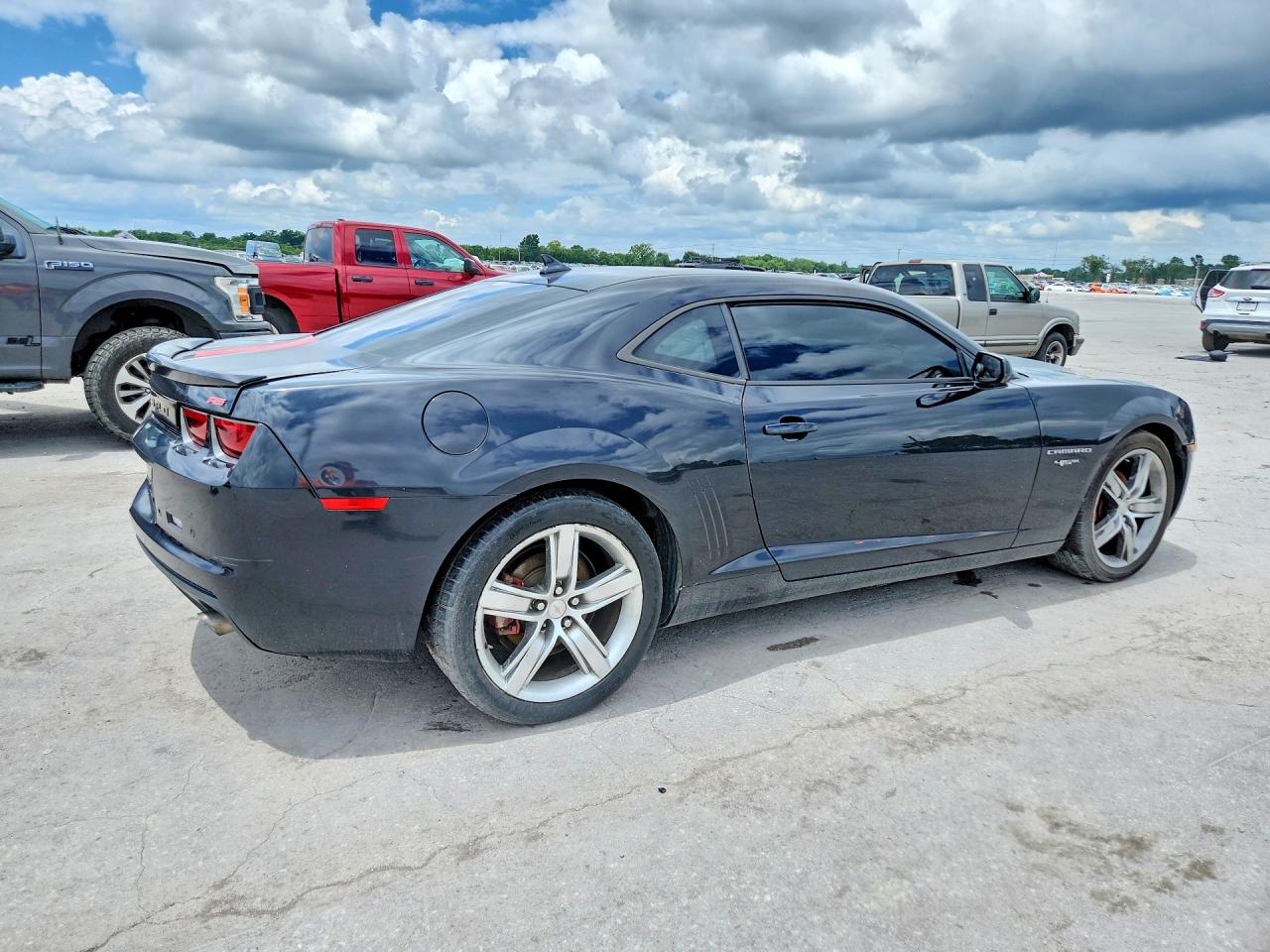 2012 CHEVROLET CAMARO