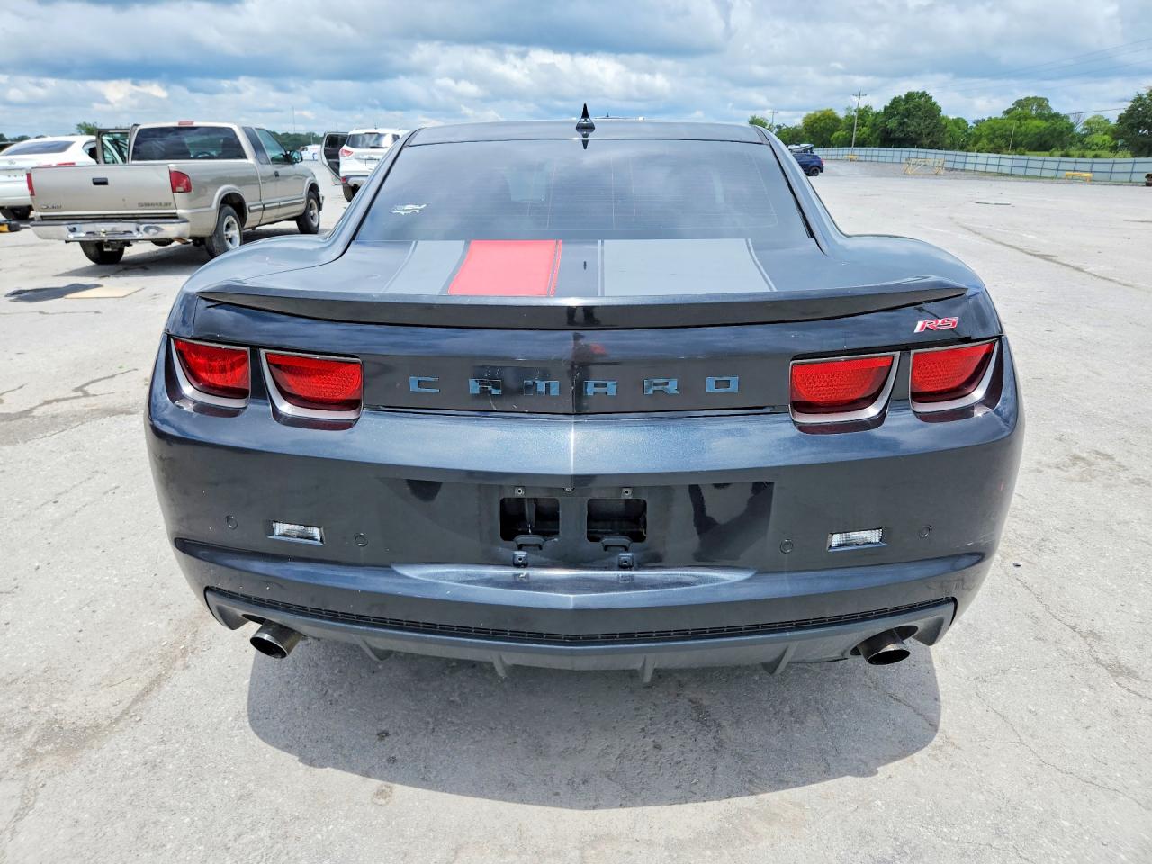 2012 CHEVROLET CAMARO