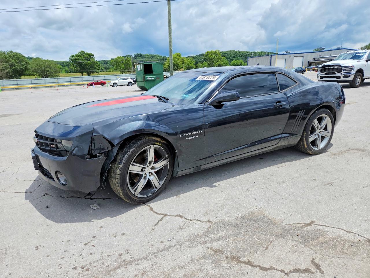 2012 CHEVROLET CAMARO