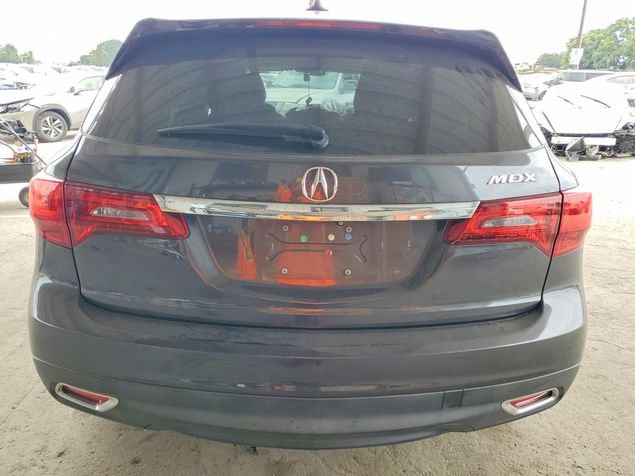 2014 ACURA MDX
