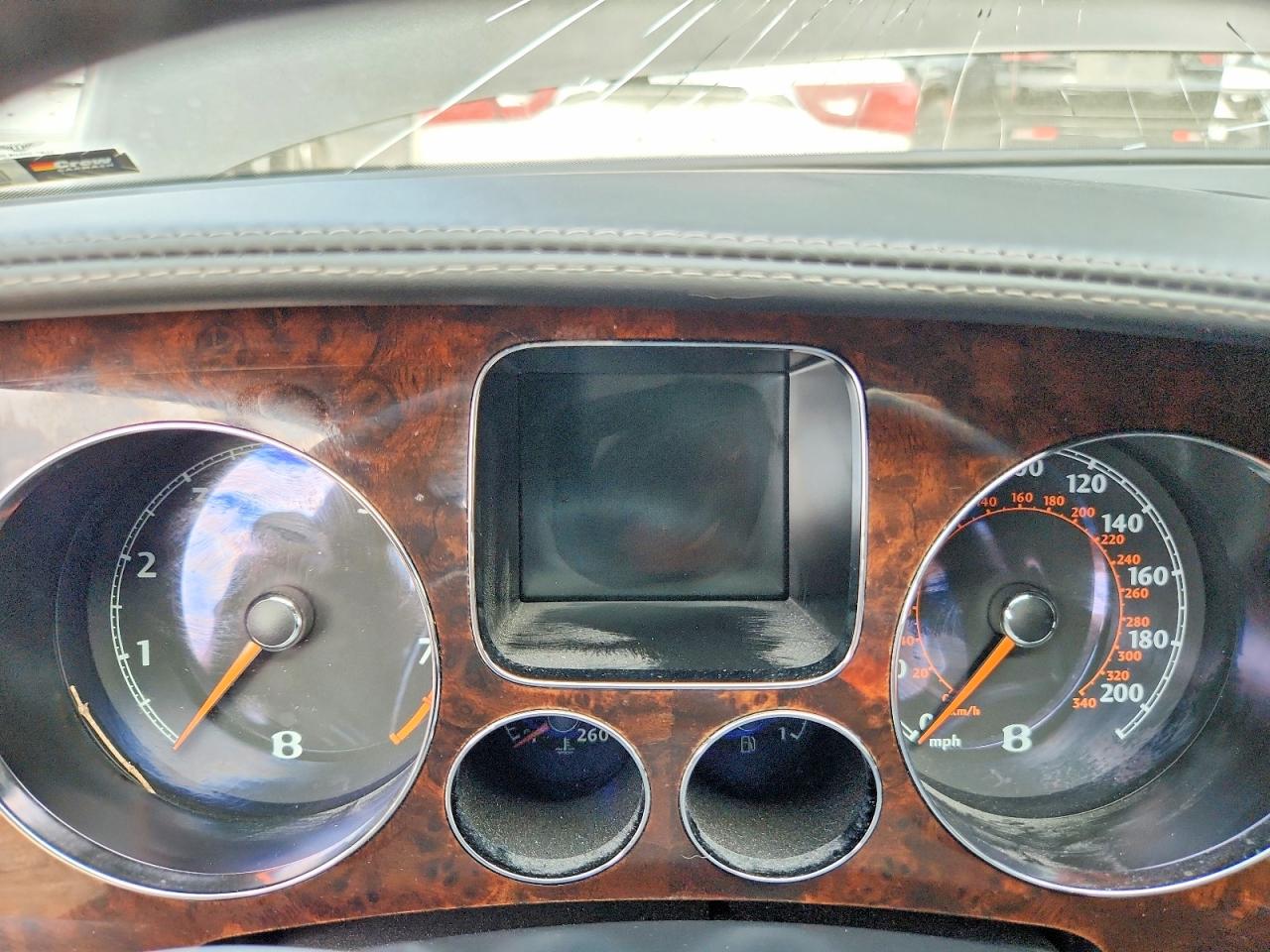 2007 BENTLEY CONTINENTA