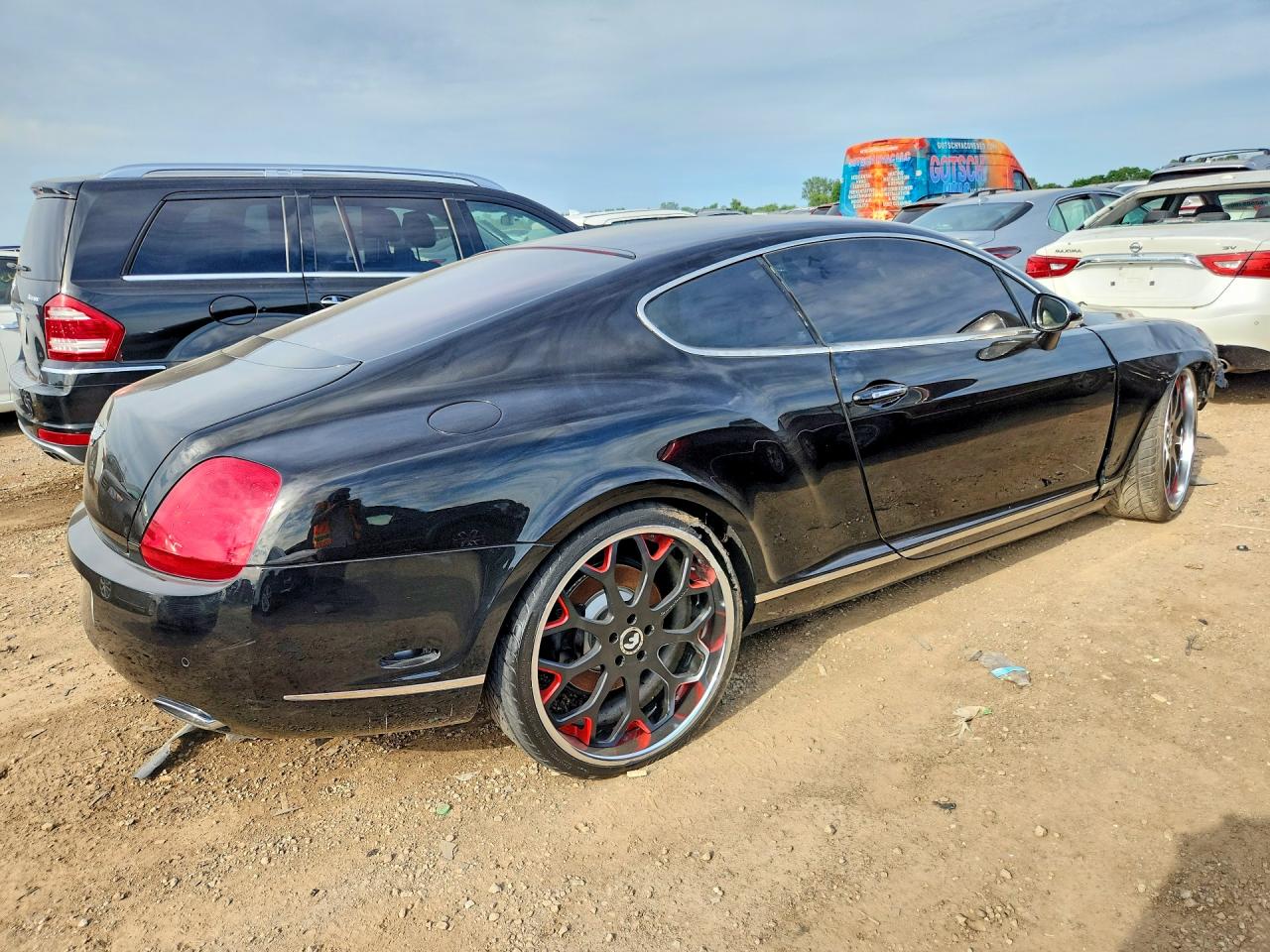 2007 BENTLEY CONTINENTA