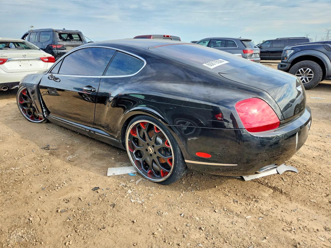2007 BENTLEY CONTINENTA