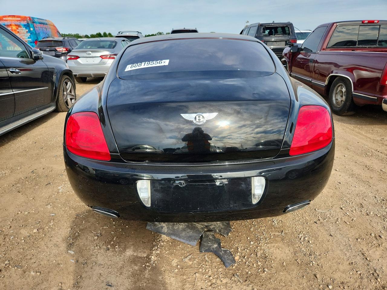 2007 BENTLEY CONTINENTA
