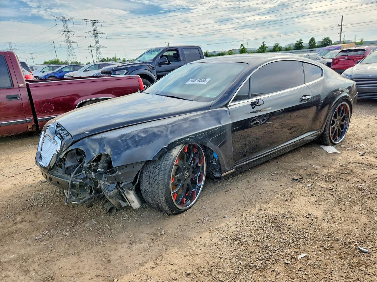 2007 BENTLEY CONTINENTA