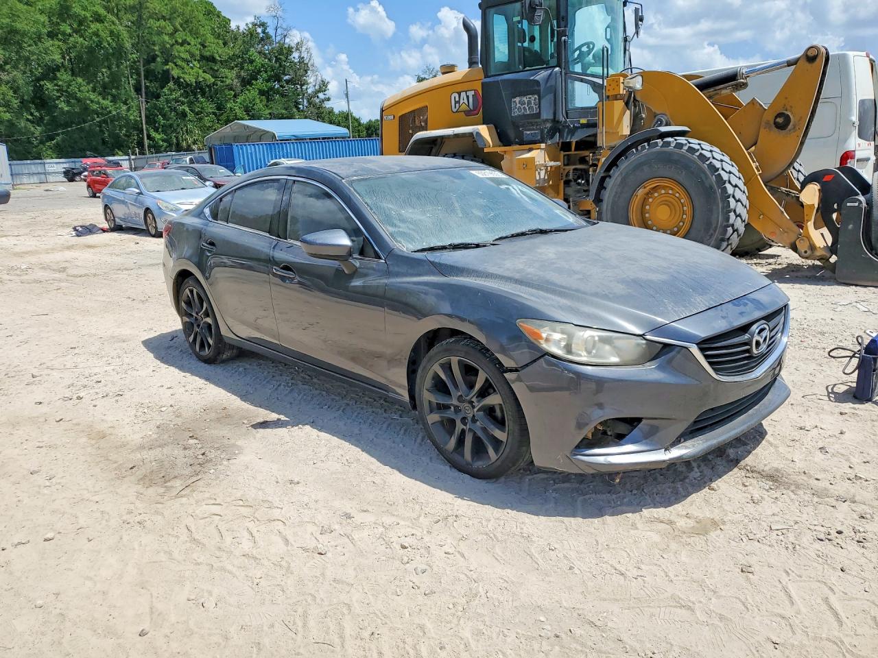 2015 MAZDA 6