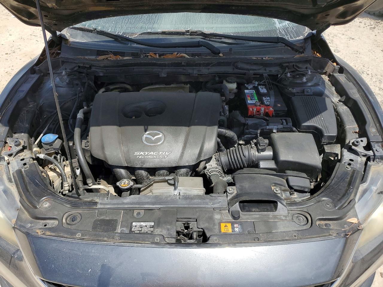 2015 MAZDA 6