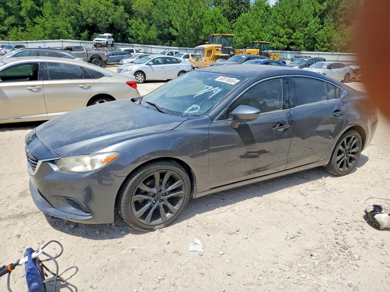 2015 MAZDA 6