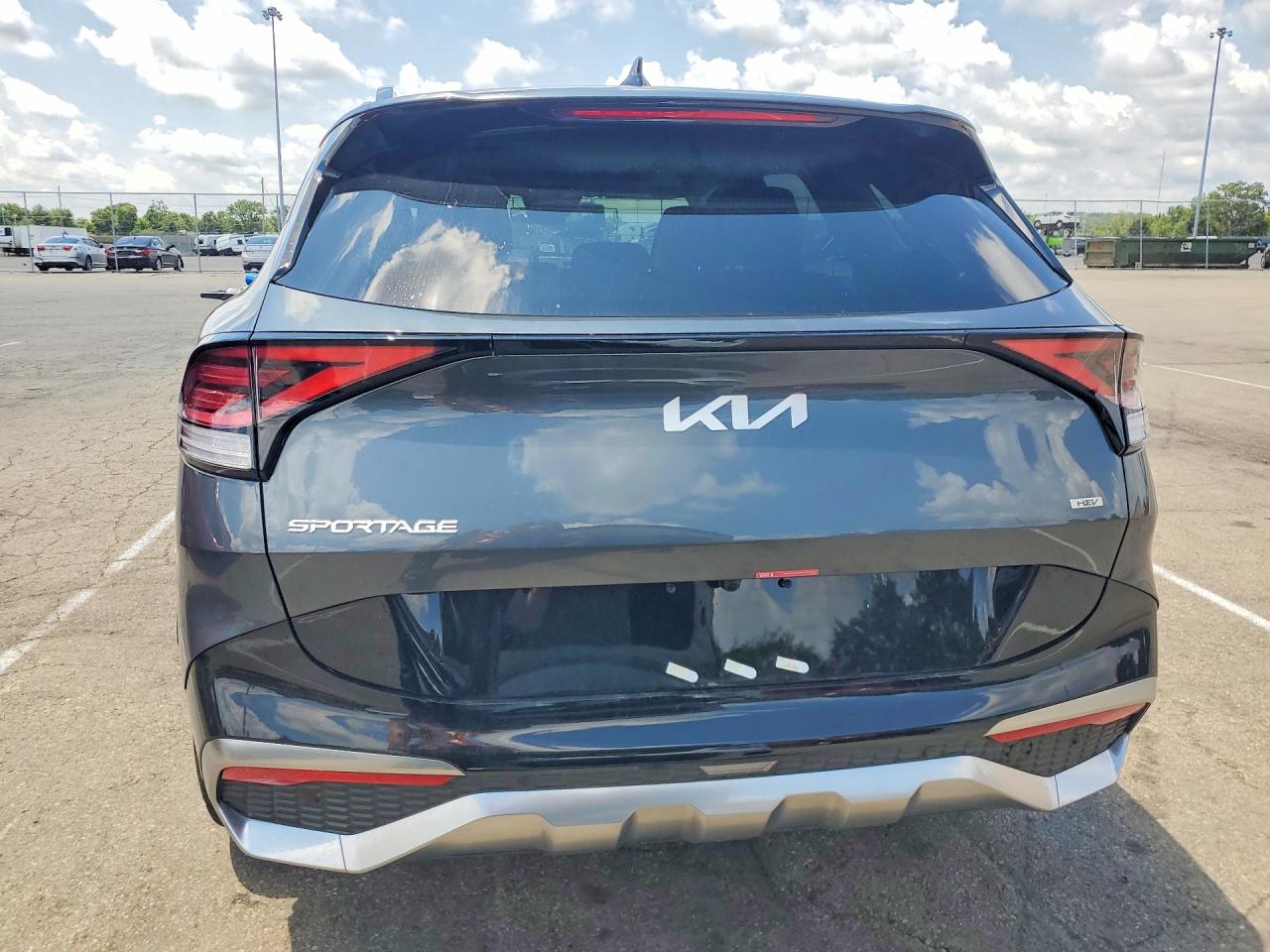 2025 KIA SPORTAGE