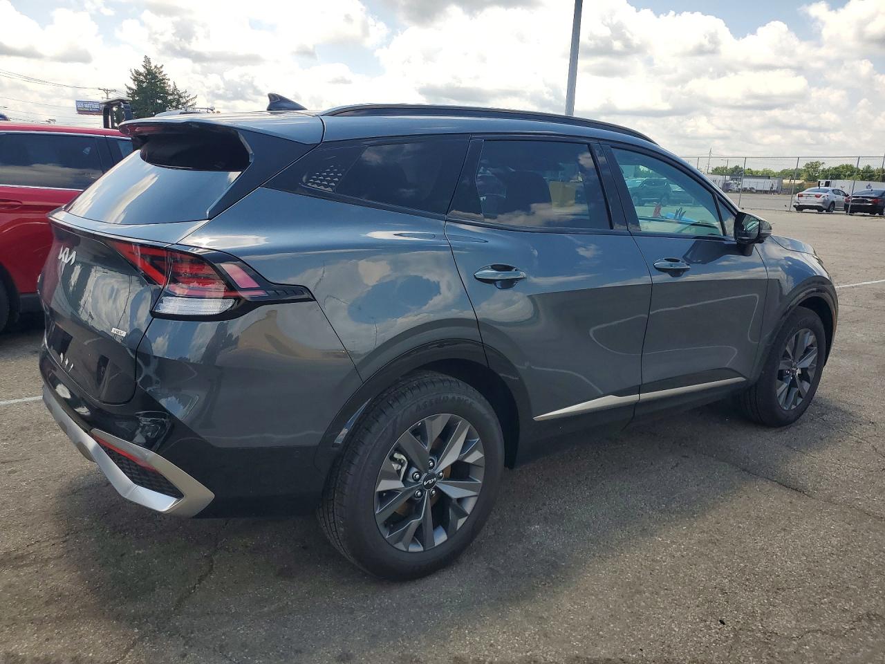 2025 KIA SPORTAGE