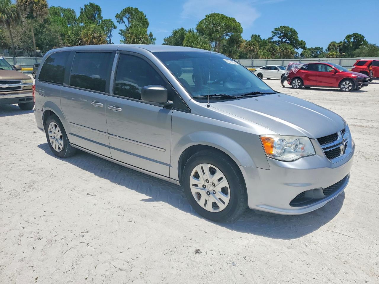 2015 DODGE CARAVAN