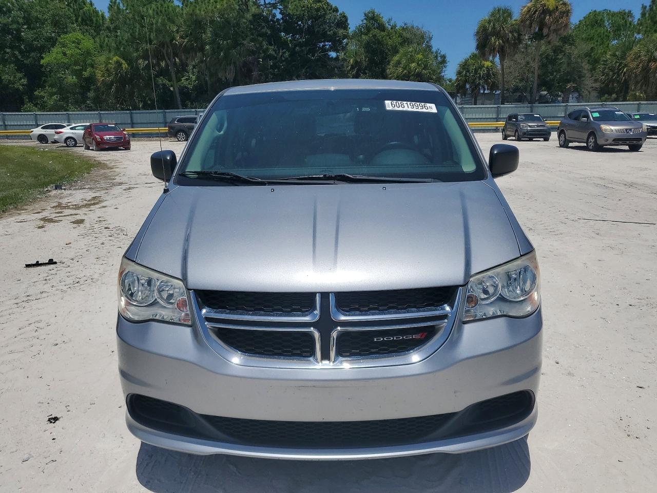 2015 DODGE CARAVAN