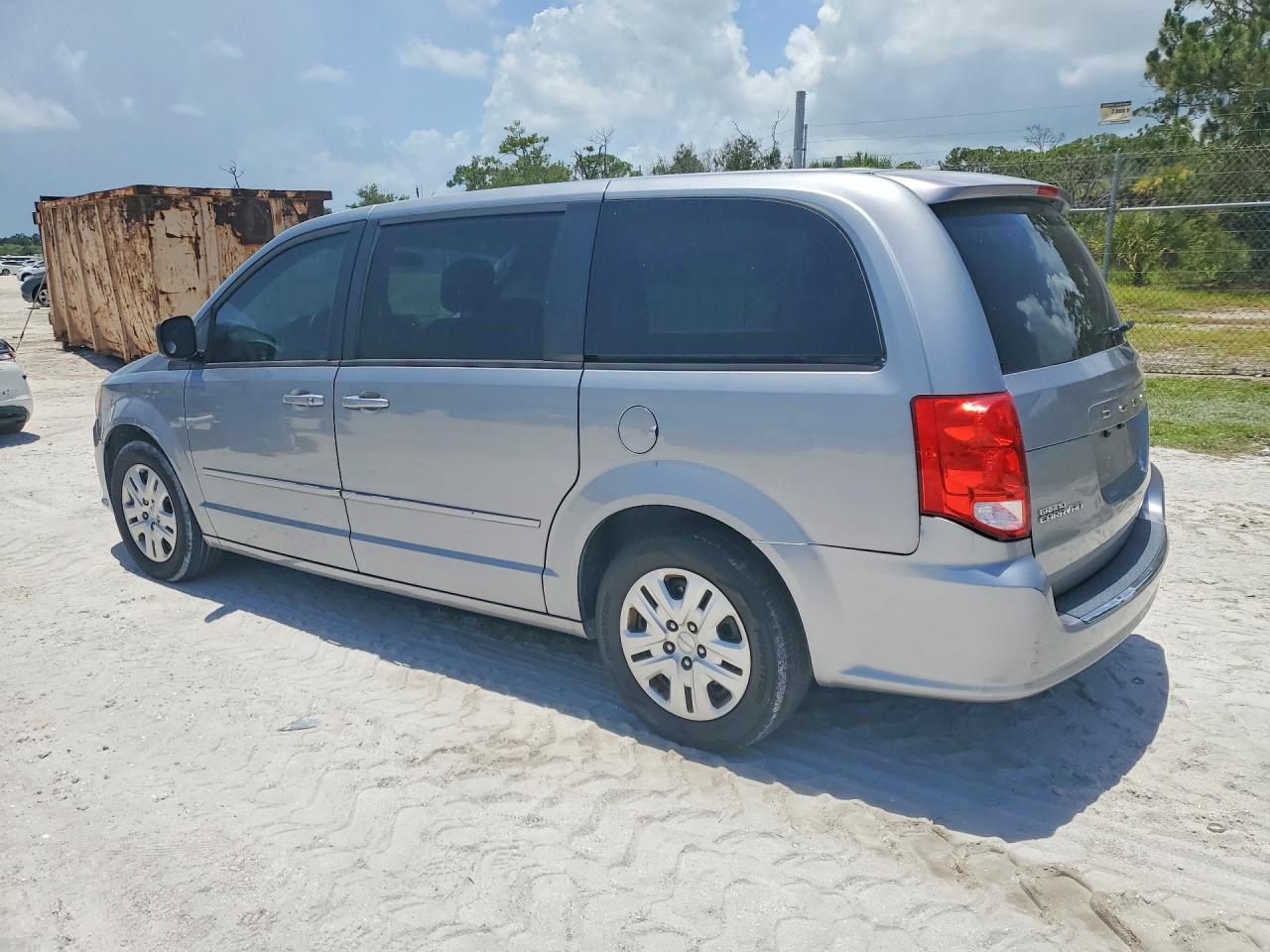 2015 DODGE CARAVAN