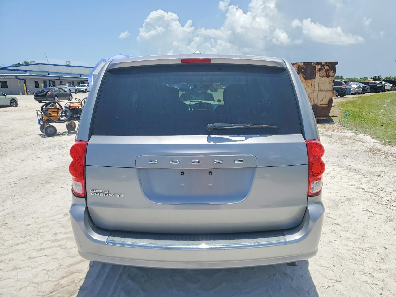 2015 DODGE CARAVAN
