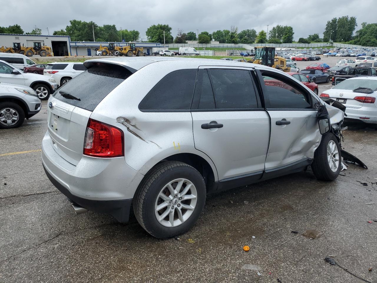 2013 FORD EDGE