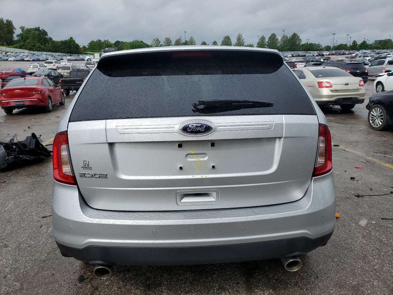 2013 FORD EDGE