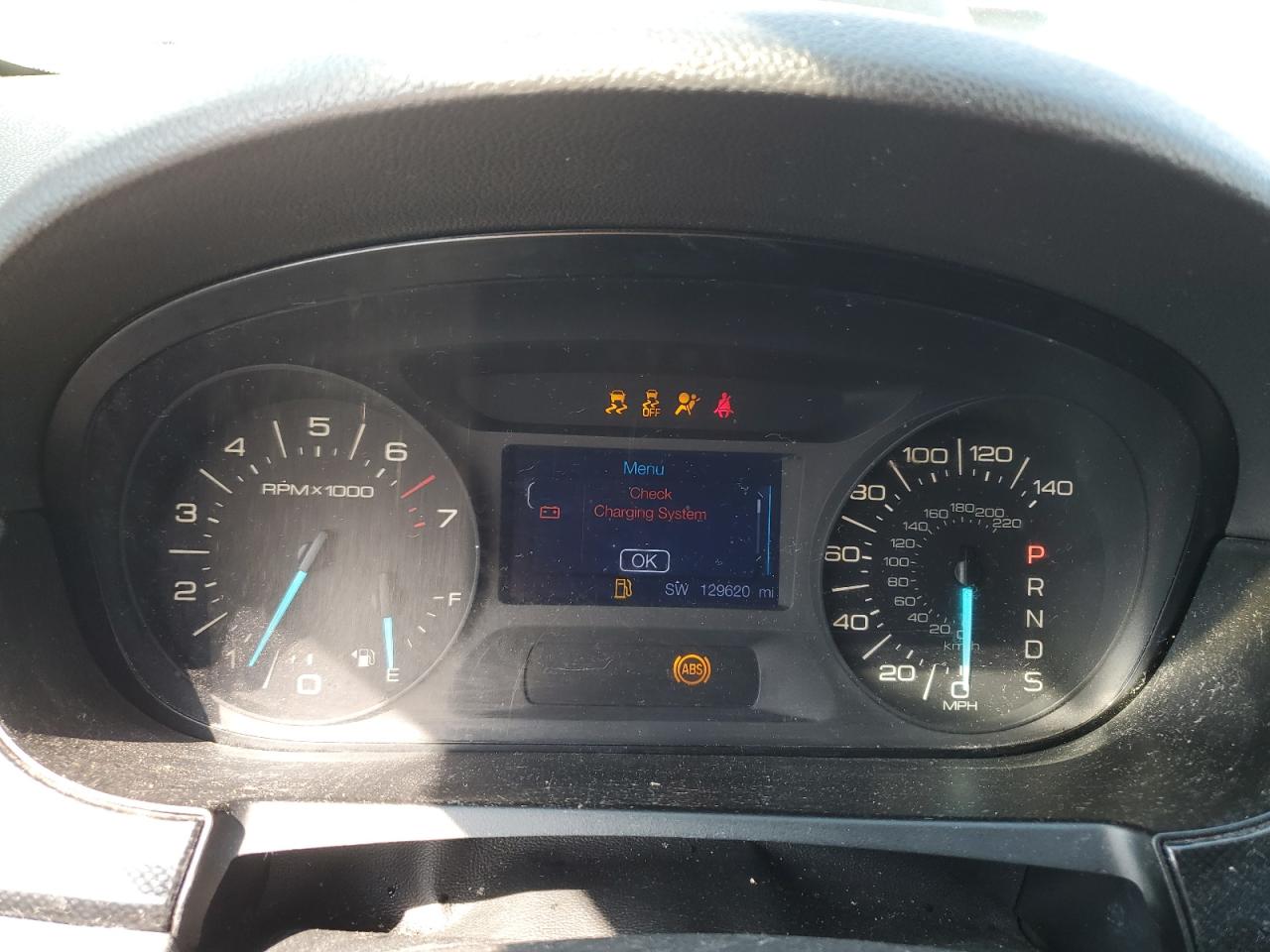 2013 FORD EDGE