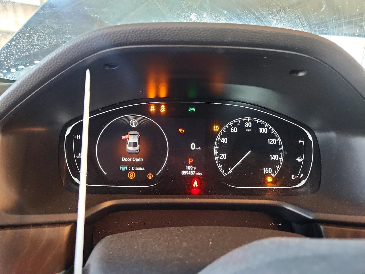 2021 HONDA ACCORD