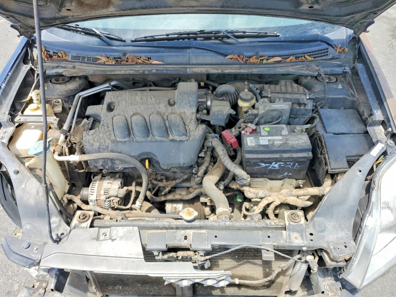 2011 NISSAN SENTRA