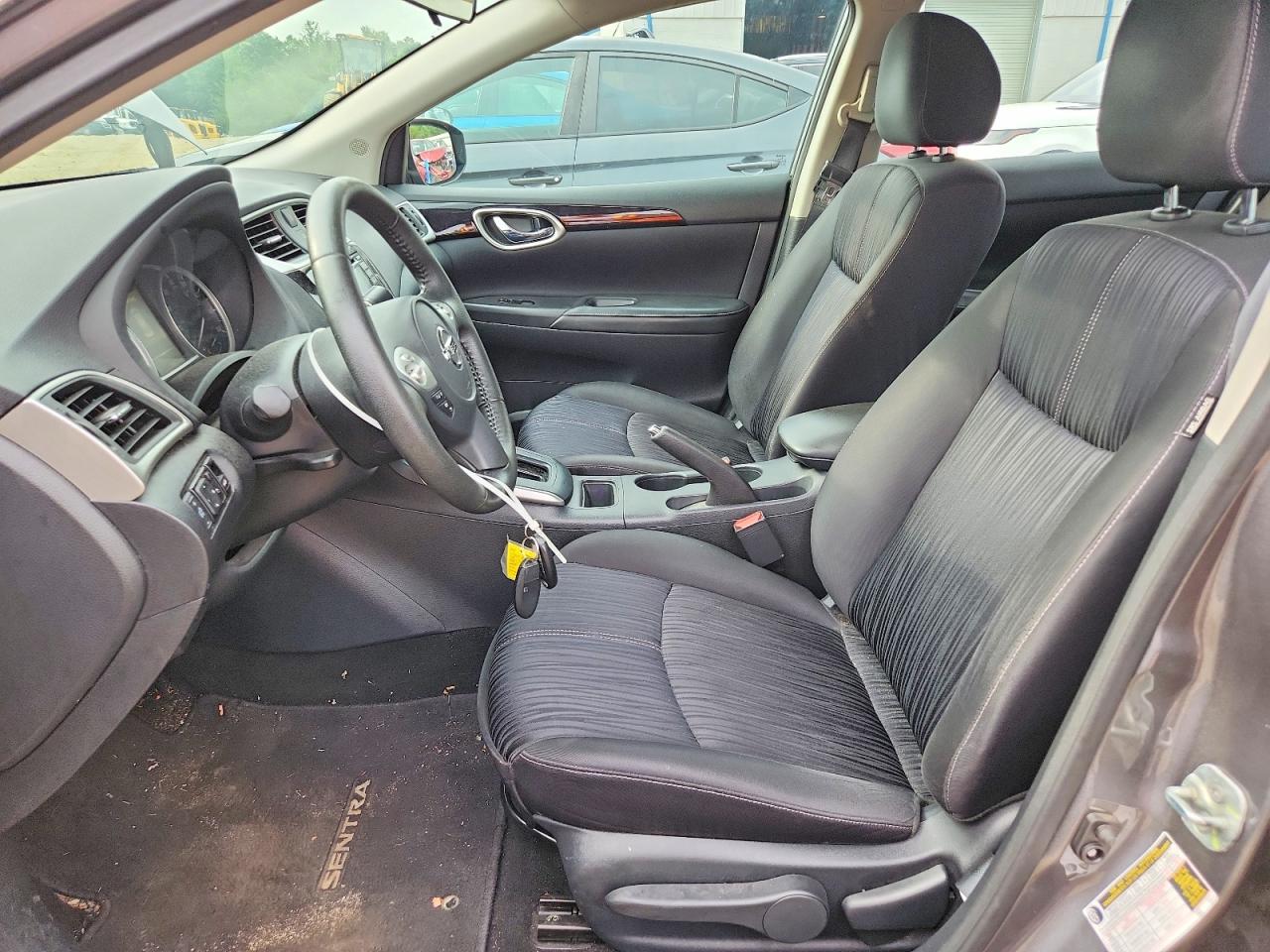 2018 NISSAN SENTRA