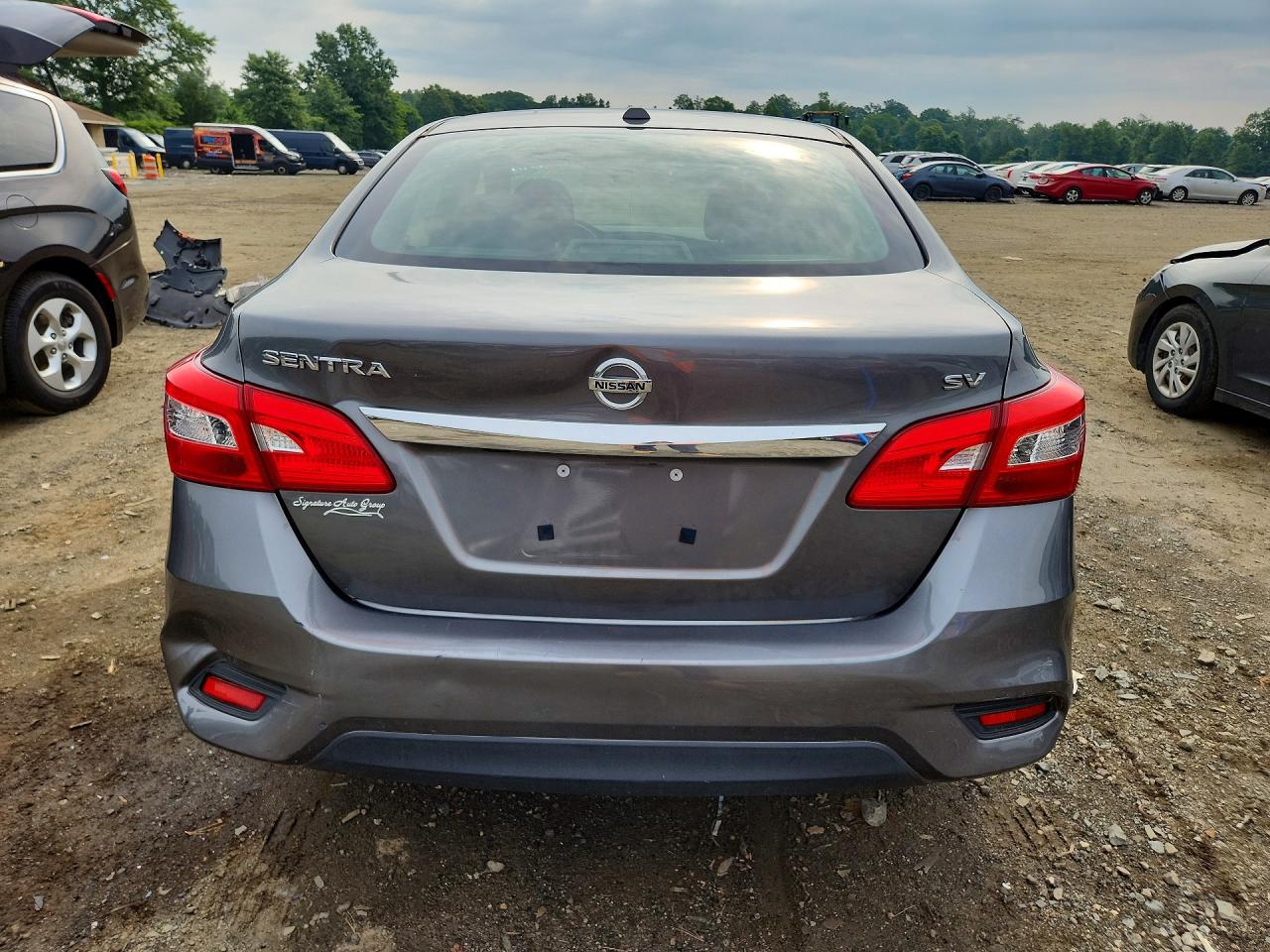 2018 NISSAN SENTRA