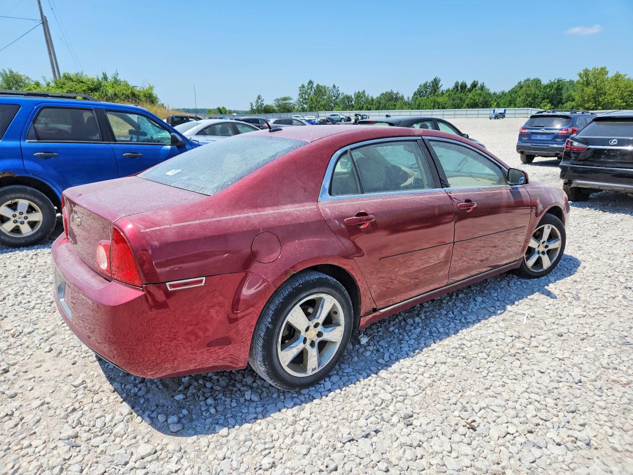 2010 CHEVROLET MALIBU