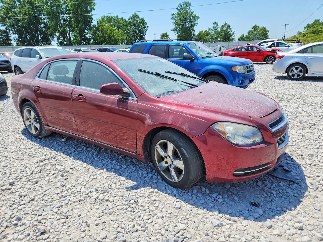 2010 CHEVROLET MALIBU