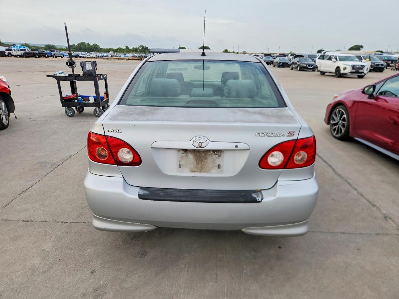 2005 TOYOTA COROLLA
