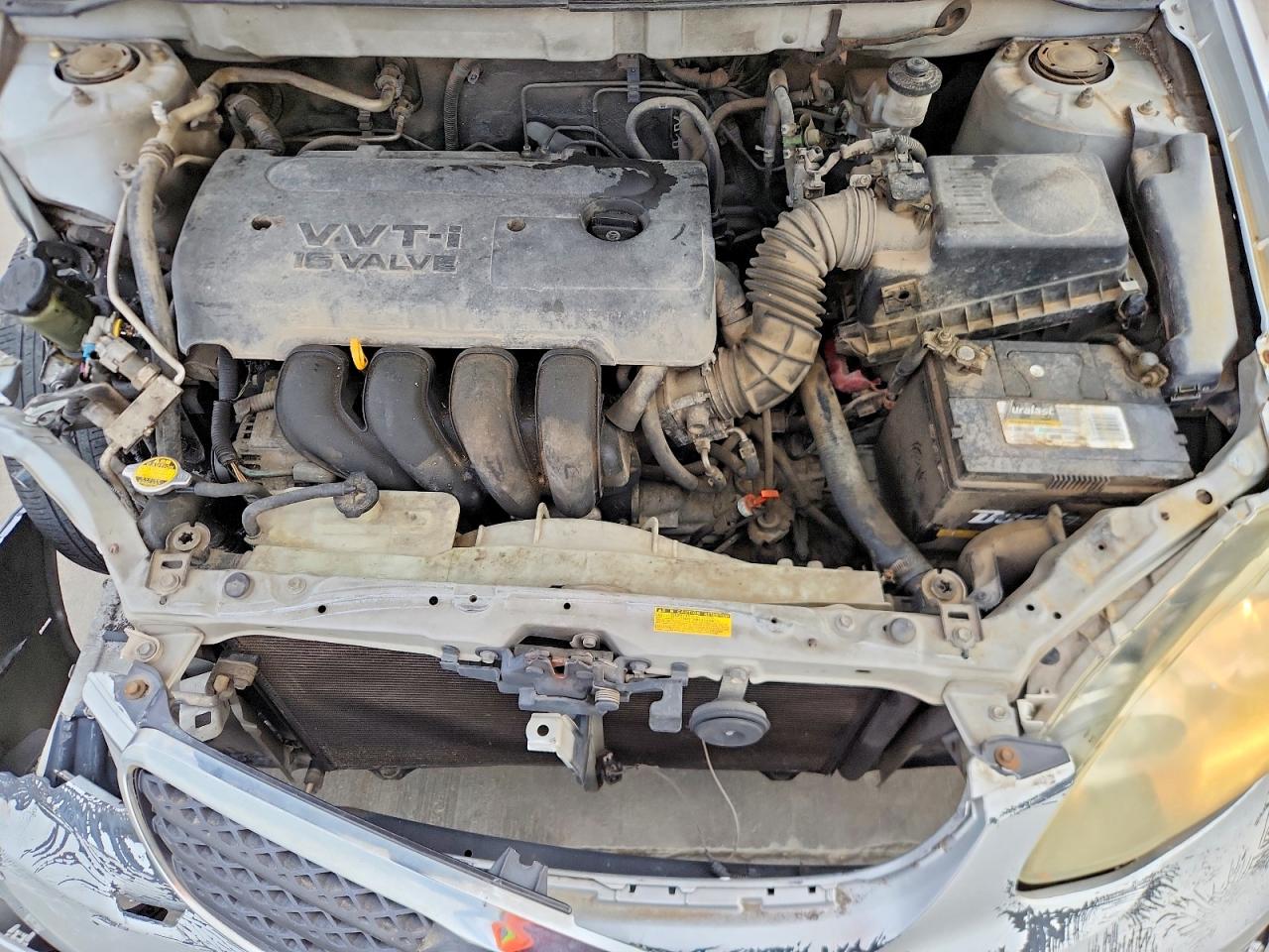 2005 TOYOTA COROLLA