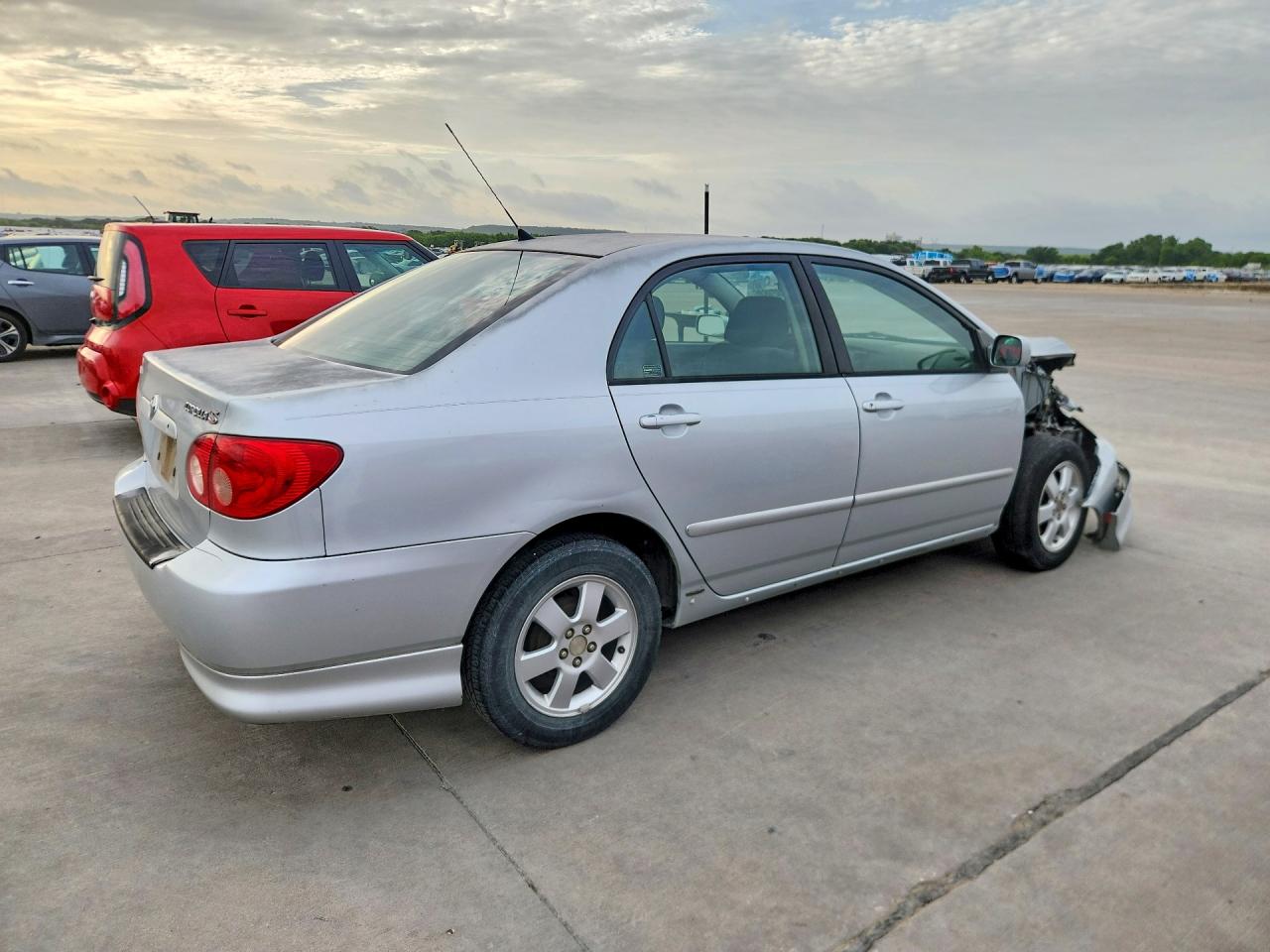2005 TOYOTA COROLLA