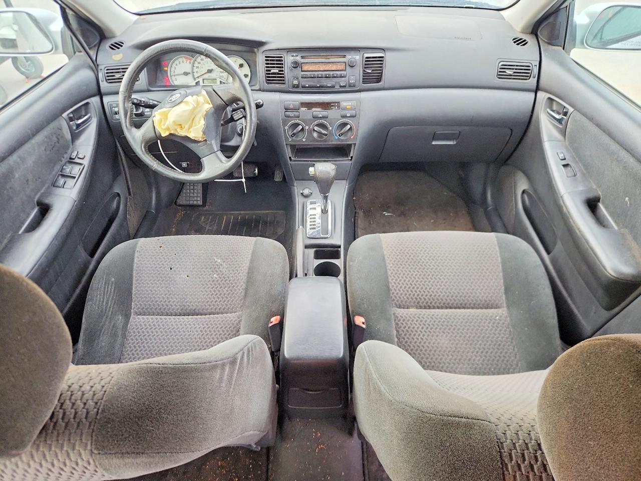 2005 TOYOTA COROLLA