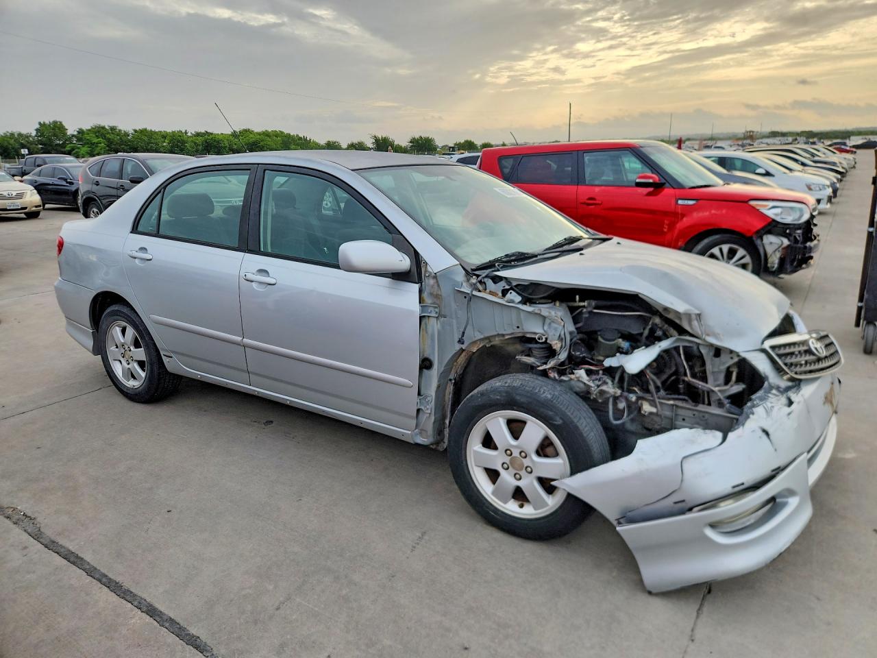 2005 TOYOTA COROLLA
