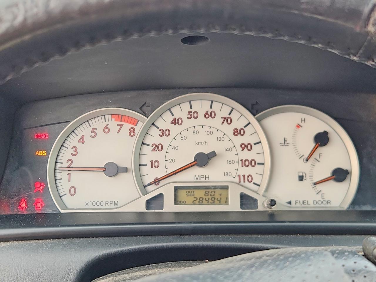 2005 TOYOTA COROLLA