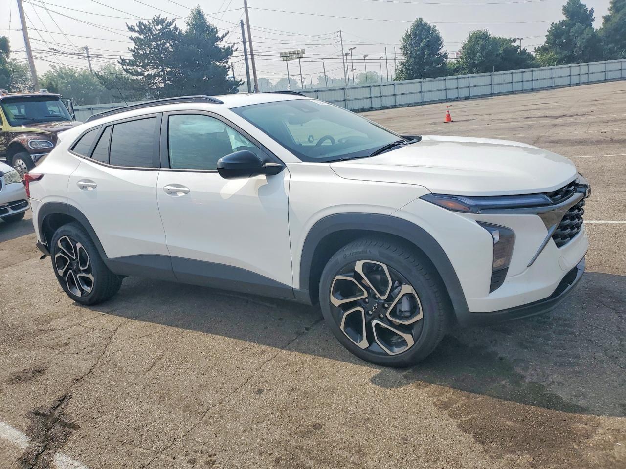 2025 CHEVROLET TRAX