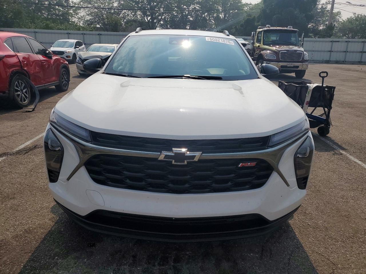 2025 CHEVROLET TRAX