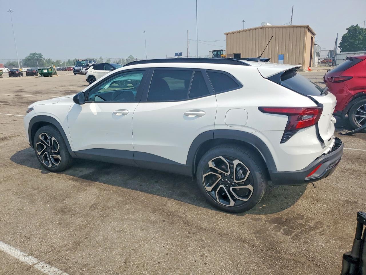 2025 CHEVROLET TRAX
