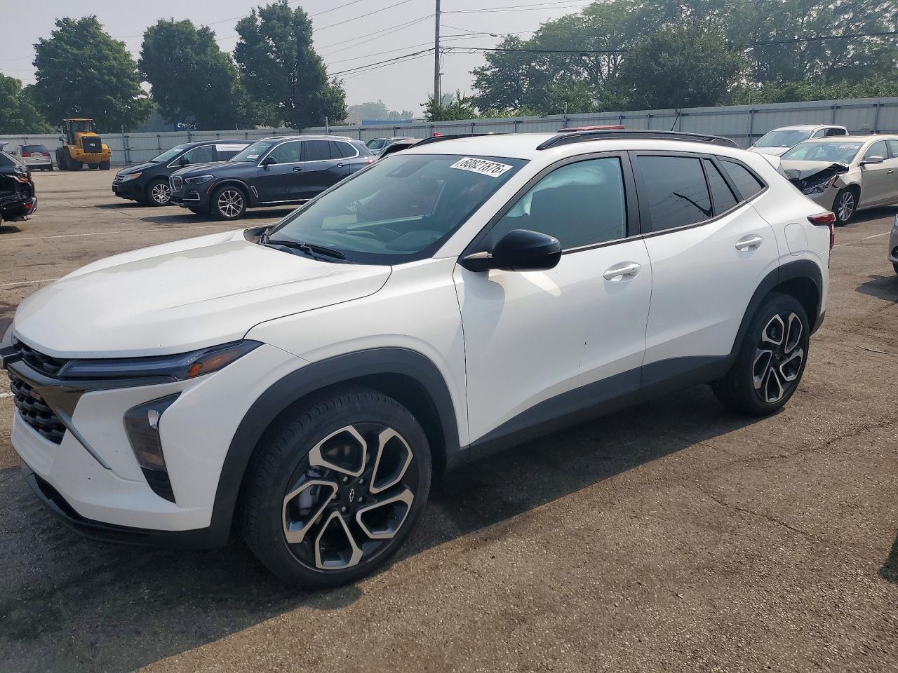 2025 CHEVROLET TRAX