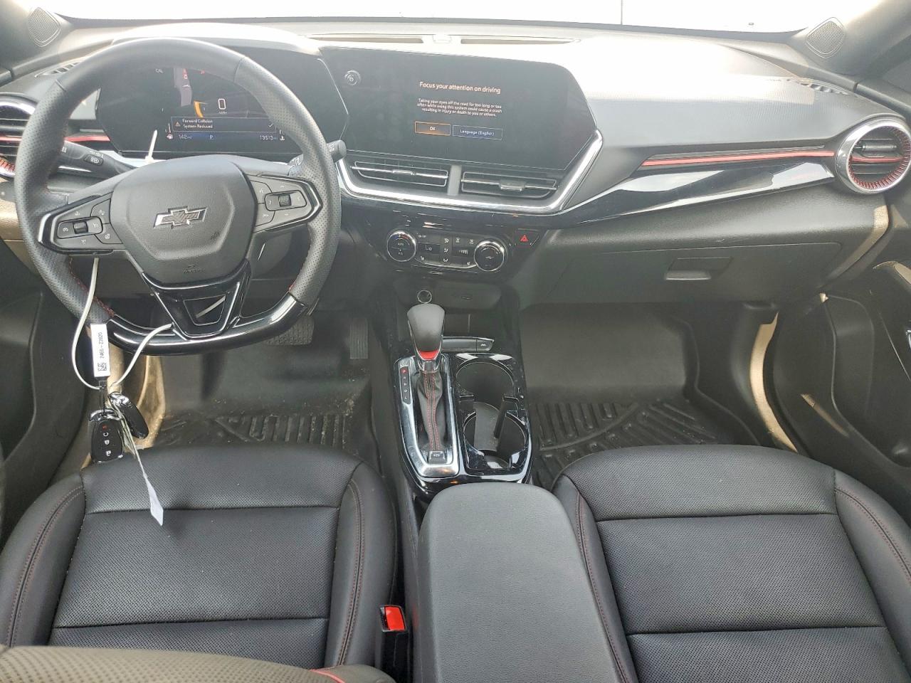 2025 CHEVROLET TRAX