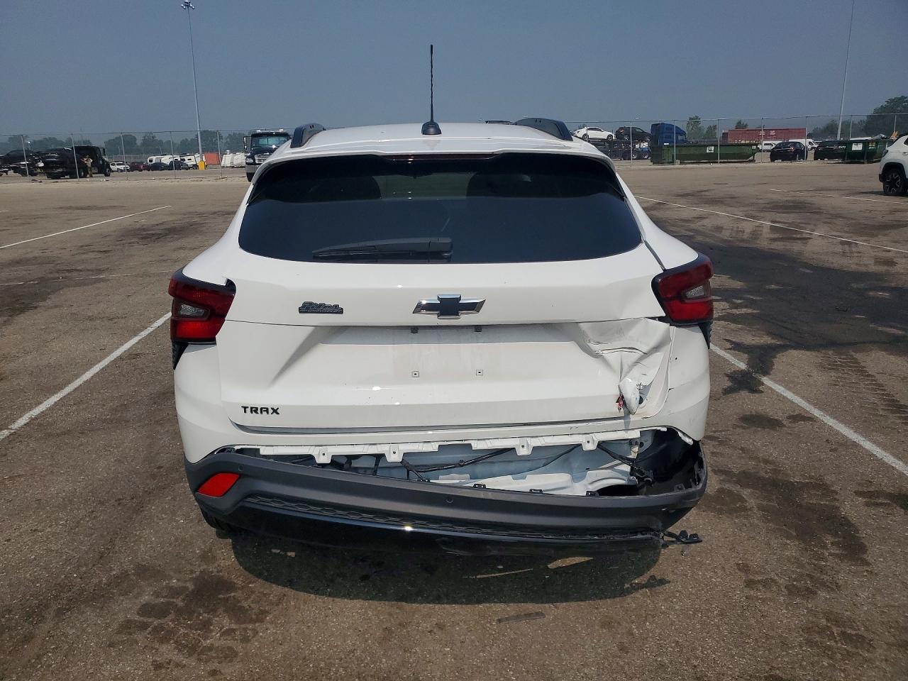 2025 CHEVROLET TRAX
