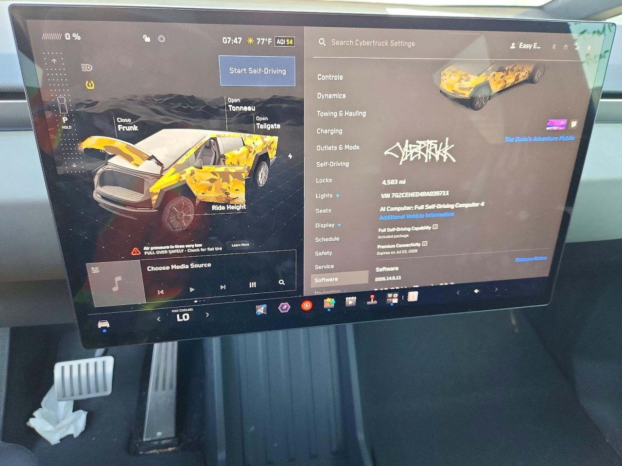 2024 TESLA CYBERTRUCK