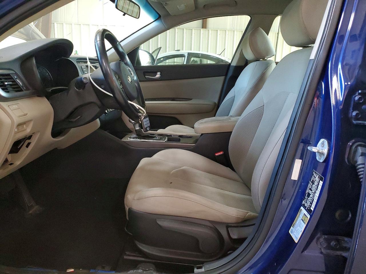 2016 KIA OPTIMA